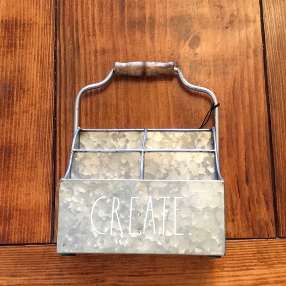 Rae Dunn Other - Rae Dunn Create metal tin